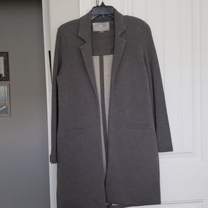 Tart Collections Gray Jacket Cardigan